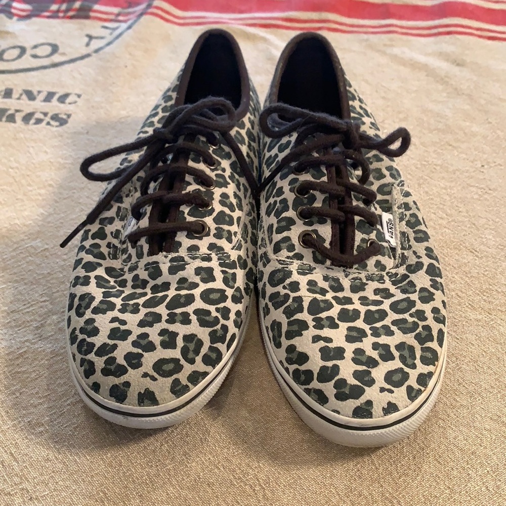 Vans Leopard Shoes